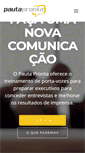 Mobile Screenshot of pautapronta.com.br